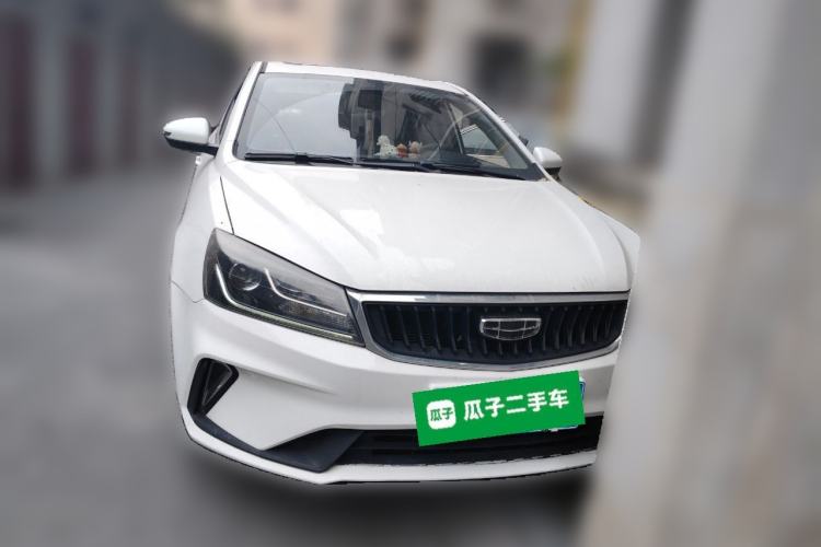 Used Geely Auto Emgrand 2021 UP 1.5L CVT Luxury Model