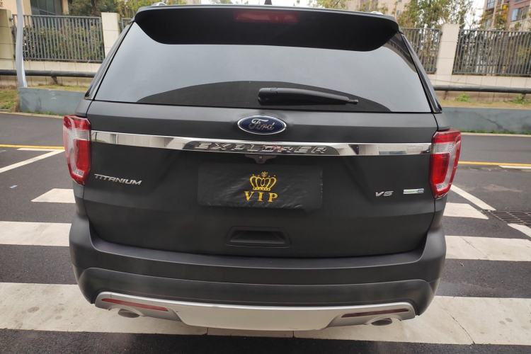 Used Ford Explorer 2017 2.3T Elite Edition