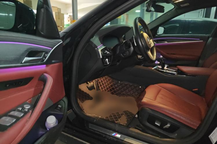 Used BMW 5 Series 2023 Restyled 530Li Leading Edition M Sport Package
