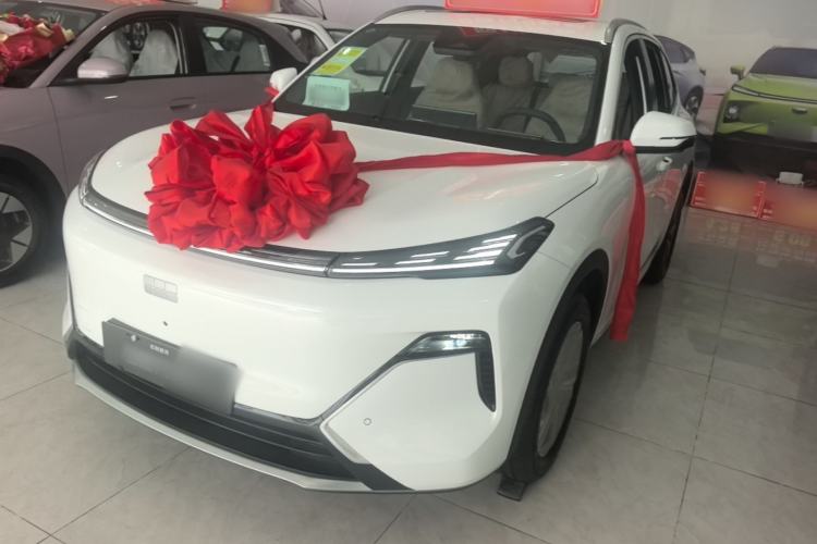 Used Geely Galaxy Xingjian 7 EM-i 2025 120km Exploration+ Version