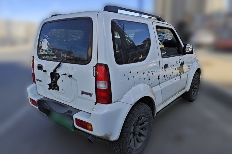 Used Suzuki Jimny 2015 1.3 AT JLX Rear Right 45 Deg