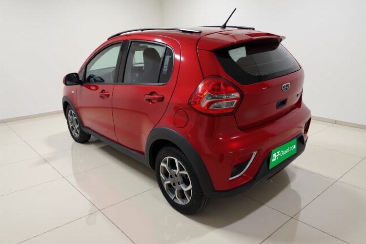 Used Geely Auto Vision X1 2017 1.3L Automatic Fun Edition Exterior 3