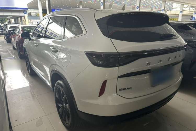 Used Haval H6 2021 3rd Generation 2.0T Automatic Two-Wheel Drive Max