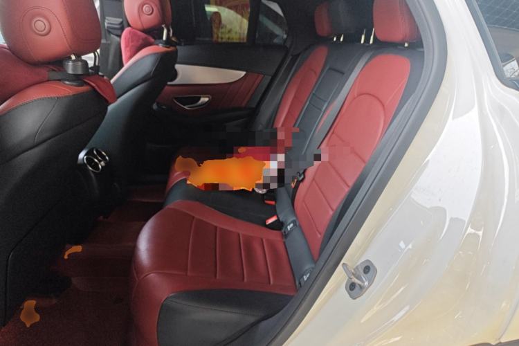 Used Mercedes-Benz GLC Coupe 2022 Refreshed GLC 260 4MATIC Coupe SUV Left Rear Seat