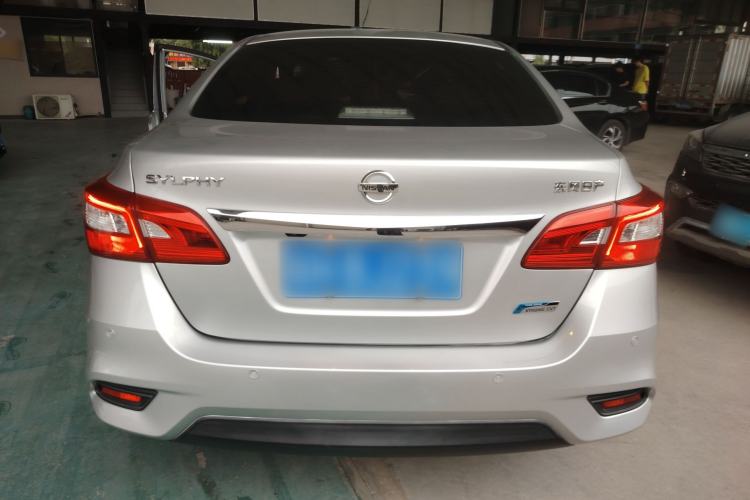 Used Nissan Sylphy 2018 1.6XV CVT Deluxe Edition Rear