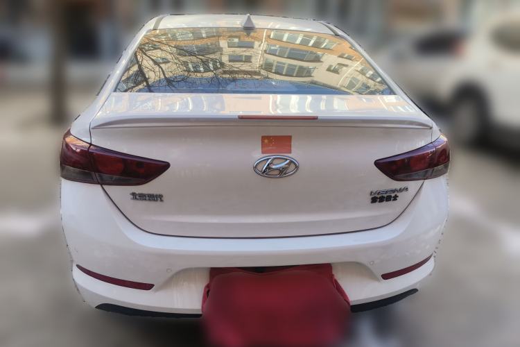 Used Hyundai Verna (new generation) 2016 1.4L Manual Cool Edition GLS
