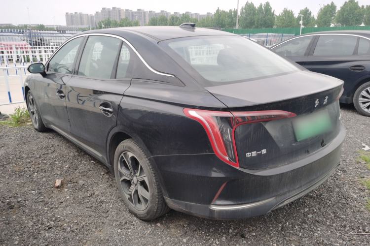 Used Hongqi E-QM5 2023 Base Travel Edition Exterior 2