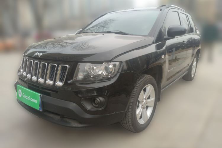 Used Jeep Compass 2014 2.4L four-wheel drive sport version