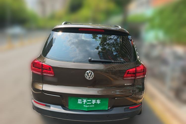 Used Volkswagen Tiguan 2013 1.8 TSI Automatic All-Wheel Drive Luxury Model Rear
