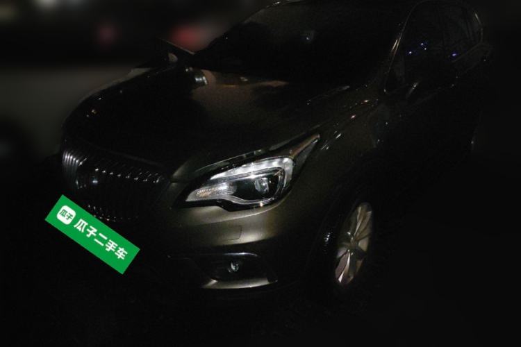 Used Buick Envision 2016 28T Four-Wheel Drive Elite Version