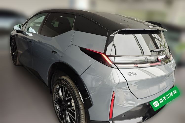 Used Zeekr X 2024 Five-Seater Four-Wheel Drive Rear Left 45 Deg