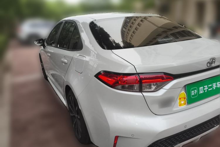 Used Toyota Levin 2021 185T CVT Sport Edition Rear Left 45 Deg