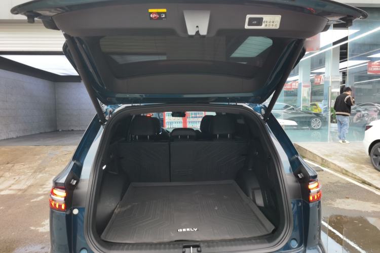 Used Geely Auto Monjaro L 2021 2.0TD High-Power Automatic All-Wheel-Drive Flagship Version
