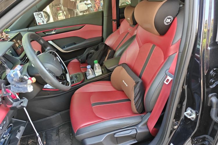 Used Dongfeng Aeolus Yixuan 2021 230T Automatic Zuiying Knight Edition Left Front Seat