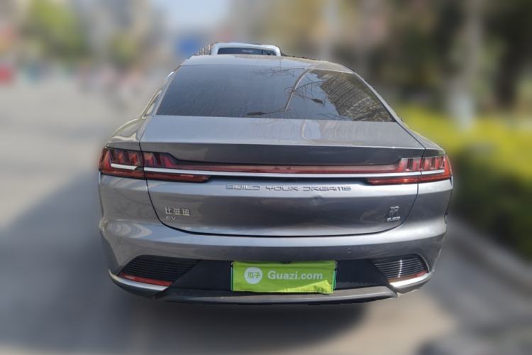 Used BYD Han 2020 EV Four-Wheel Drive High-Performance Flagship Model