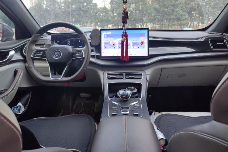 Used BYD Qin PLUS 2023 Champion Edition DM-i 120KM Beyond Model
