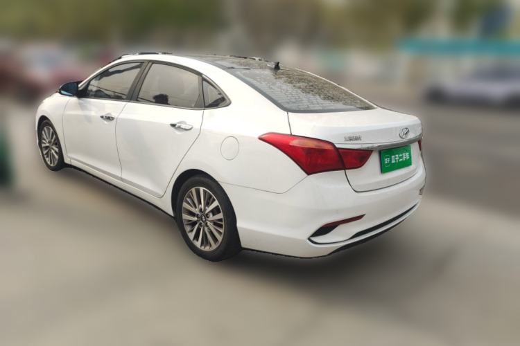 Used Hyundai Mistra 2017 1.8L Automatic Smart GLS China V Standard Rear Left 45 Deg