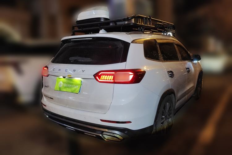 Used Chery Tiggo 8 PLUS 2021 290TGDI DCT Luxury Edition