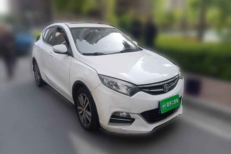 Used CHANGAN Eado 2016 1.6L Automatic Junku Model Front Right 45 Deg