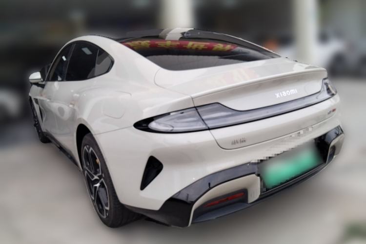 Used Xiaomi Auto SU7 2024 Four-Wheel-Drive Max Founder's Edition Rear Left 45 Deg