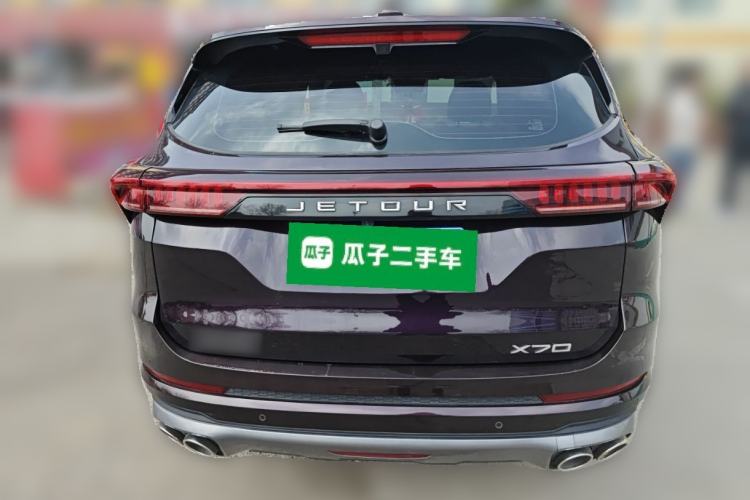 Used JETOUR X70 PLUS 2021 1.6T DCT 7-Seater