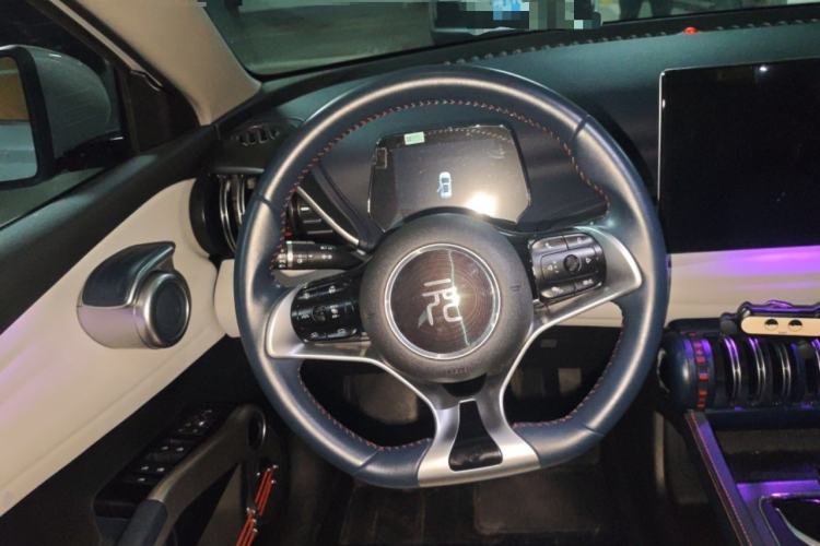 Used BYD Yuan PLUS 2022 510 km Flagship Version Steering Wheel