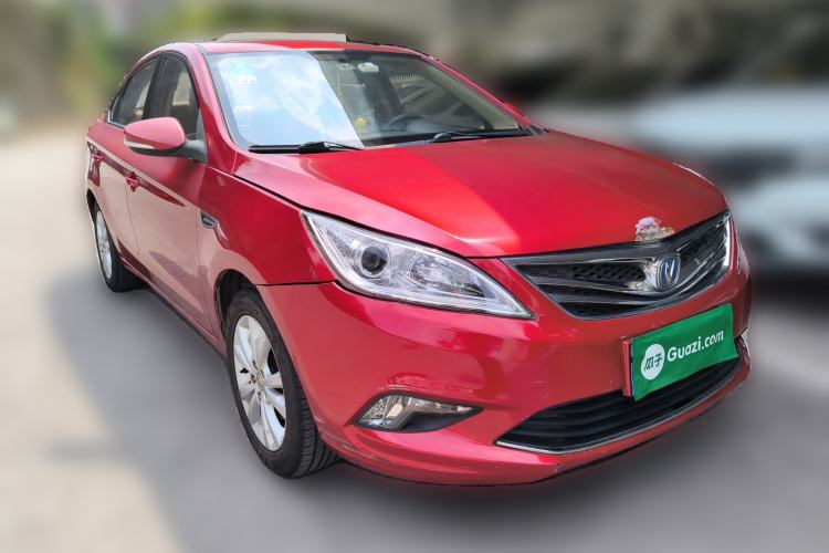 Used CHANGAN Eado 2014 1.6L Automatic Luxury Model Front Right 45 Deg