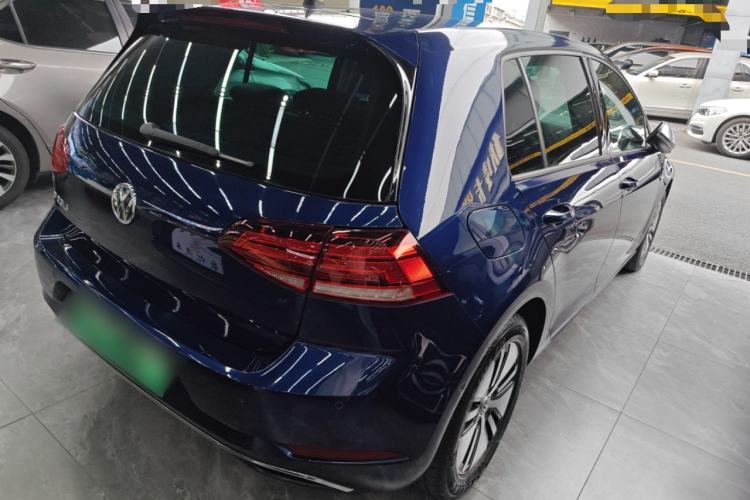 Used Volkswagen Golf New Energy 2018 e-Golf