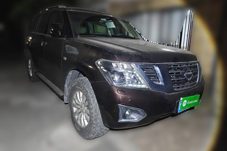 Used Nissan Patrol 2017 5.6L Standard Edition