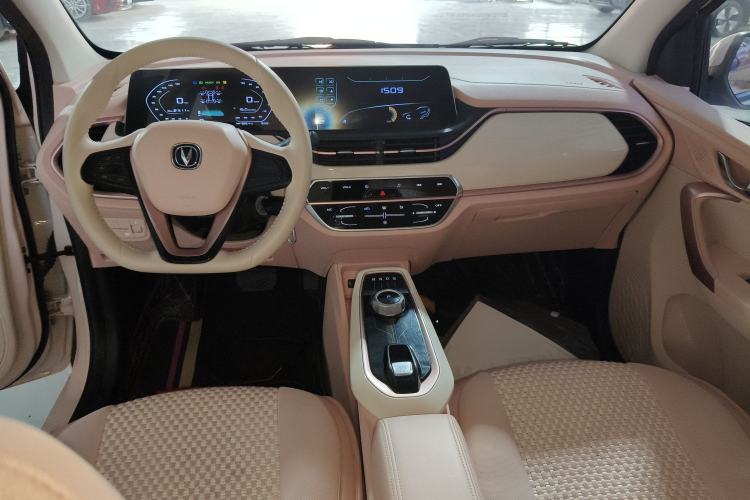 Used CHANGAN Benni E-Star 2022 Qingxin Edition Colorful Model Lithium Iron Phosphate
