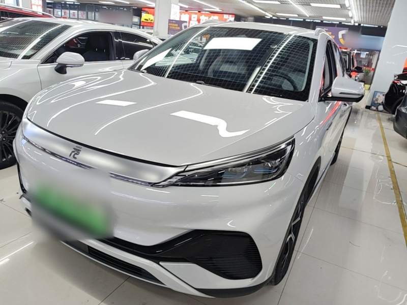 Used BYD Yuan PLUS 2023 Champion Edition 430KM Superior Model — 1