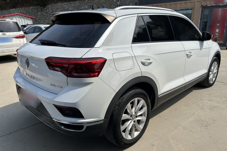 Used Volkswagen T-ROC 2019 230TSI DSG Two-Wheel-Drive Advanced Version China VI Standard
