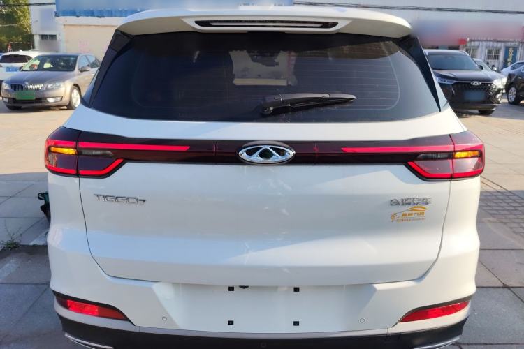 Used Chery Tiggo 7 2025 Excellence Version 1.5T CVT Luxury Edition Rear