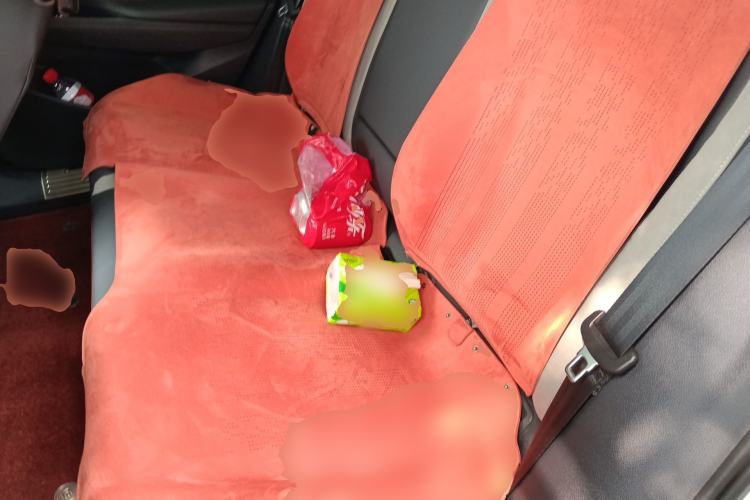 Used Volkswagen ID.7 VIZZION 2024 First Edition Left Rear Seat