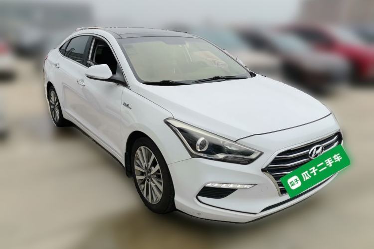 Used Hyundai Mistra 2017 1.6T Automatic Smart GLS China V Standard Front Right 45 Deg