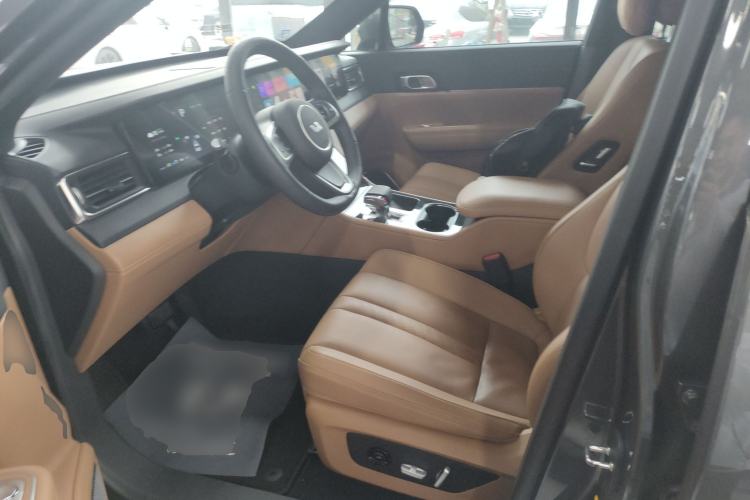 Used Li Auto ONE 2020 Extended-Range 6-Seater Version Left Front Seat