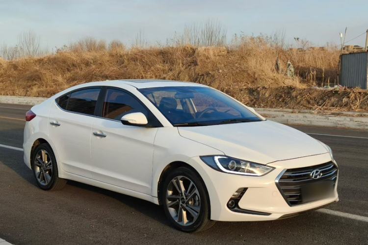 Used Hyundai Elantra (6th Generation / Lingdong) 2016 1.6L Automatic ZhiXuan – Elite Version