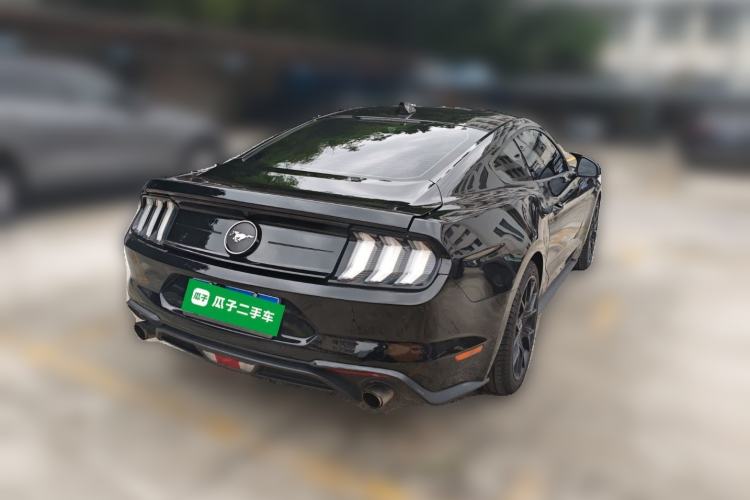 Used Ford Mustang 2020 2.3L EcoBoost Rear Right 45 Deg