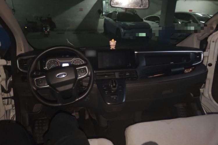 Used Ford Transit 2023 2.0T Diesel Automatic Multi-Function Commercial Vehicle Short Wheelbase Low Roof 5/6 Seats
