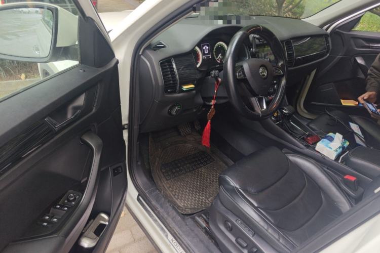 Used Skoda Kodiaq 2017 TSI330 7-Seater Two-Wheel-Drive Luxury Edition