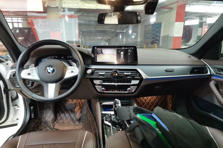 Used BMW 5 Series 2023 Restyled 530Li Leading Edition M Sport Package