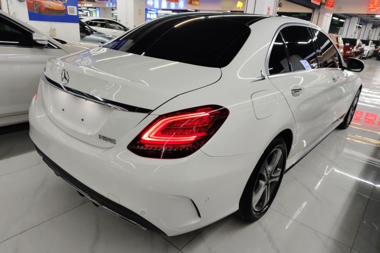 Used Mercedes-Benz C-Class 2021 C 260 L Sport Edition