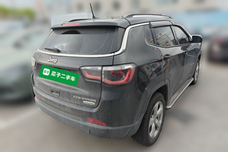 Used Jeep Compass 2017 200T Automatic Family Enjoyment Four-Wheel Drive Edition Rear Right 45 Deg