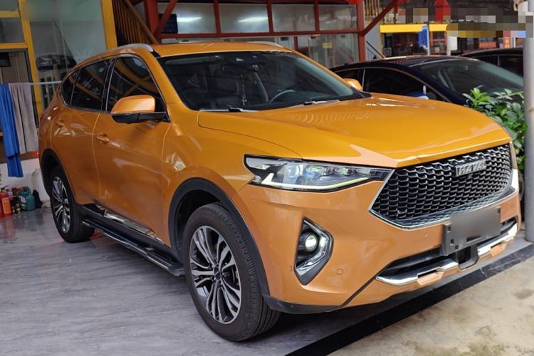 Used Haval F7 2019 2.0T Four-Wheel Drive 70th Anniversary Limited Edition
