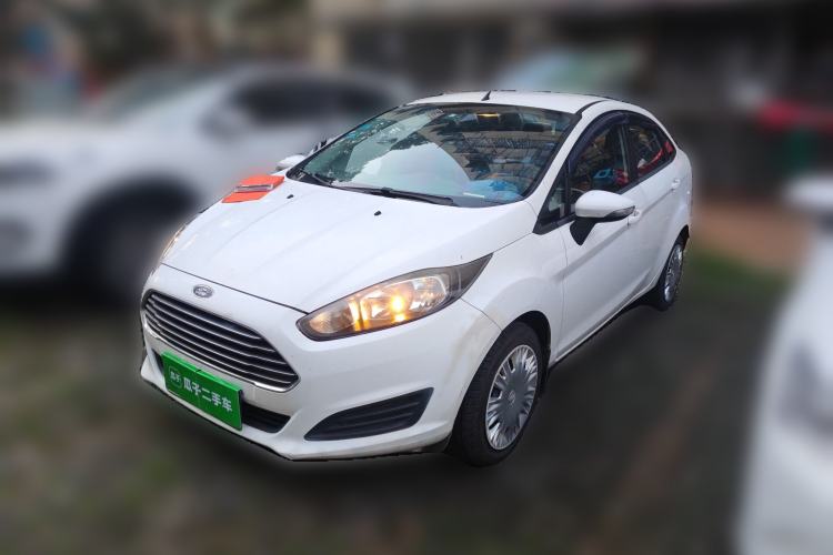 Used Ford Fiesta 2013 Sedan 1.5L Manual Fashion Edition