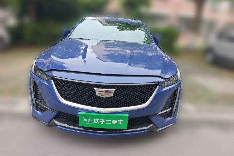 Used Cadillac CT5 2021 28T Advanced Sport Model Front