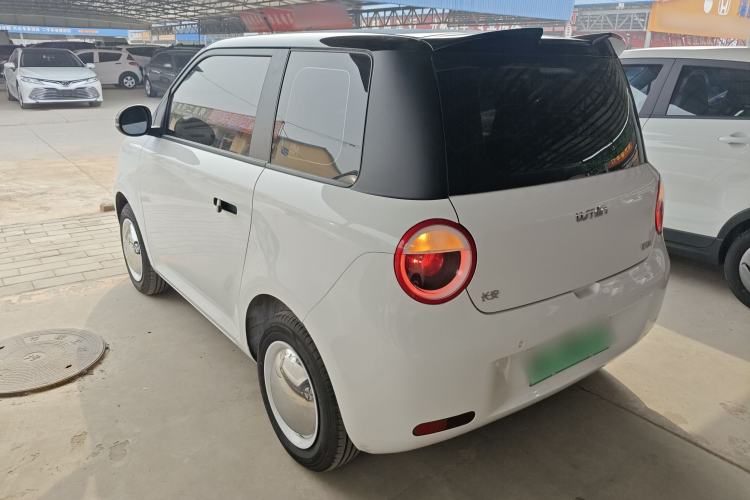 Used CHANGAN NEVO Lumin 2026 Model Treasure Edition 205km Passionate Beige Ningde Rear Left 45 Deg