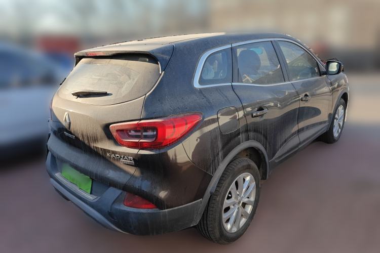 Used Renault Kadjar 2017 2.0L Two-Wheel Drive Fashion Edition Rear Right 45 Deg