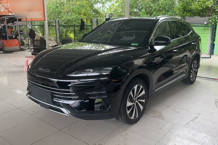 Used BYD Song PLUS New Energy 2023 Champion Edition DM-i 110KM Flagship PLUS