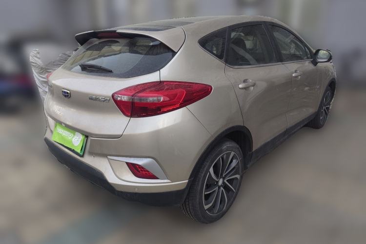 Used Geely Auto Emgrand GSe 2018 Zunshang Model Rear Right 45 Deg